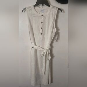 Liz Claiborne - Sleeveless Midi Dress - NWT - Woman's Size Small